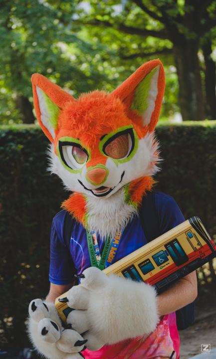 Eurofurence 30 furry convention at Hamburg Germany