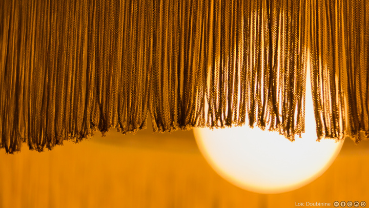 What do you see on this picture ? I'd like to know.
My vision: The sun behind a starting rain.
https://www.flickr.com/photos/ztec/9321560103/