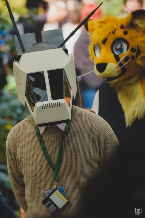 Eurofurence 30 furry convention at Hamburg Germany
