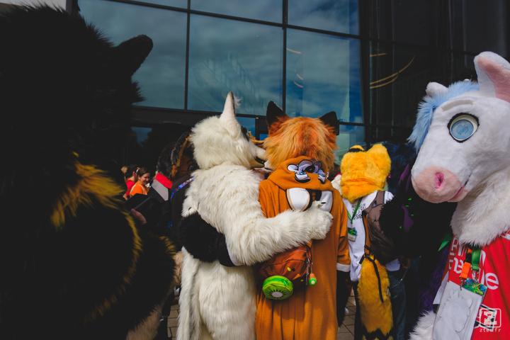 Eurofurence 30 furry convention at Hamburg Germany