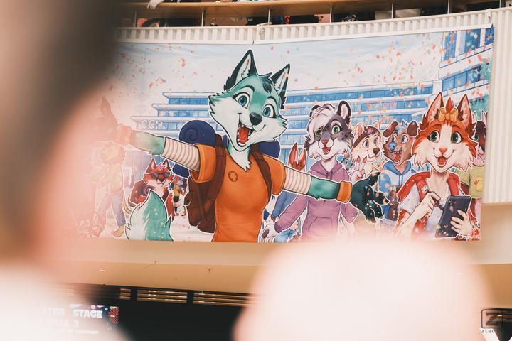 Eurofurence 30 furry convention at Hamburg Germany