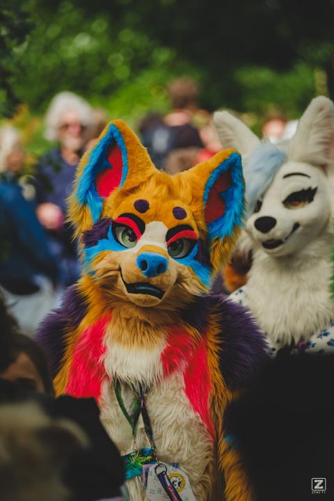 Eurofurence 30 furry convention at Hamburg Germany