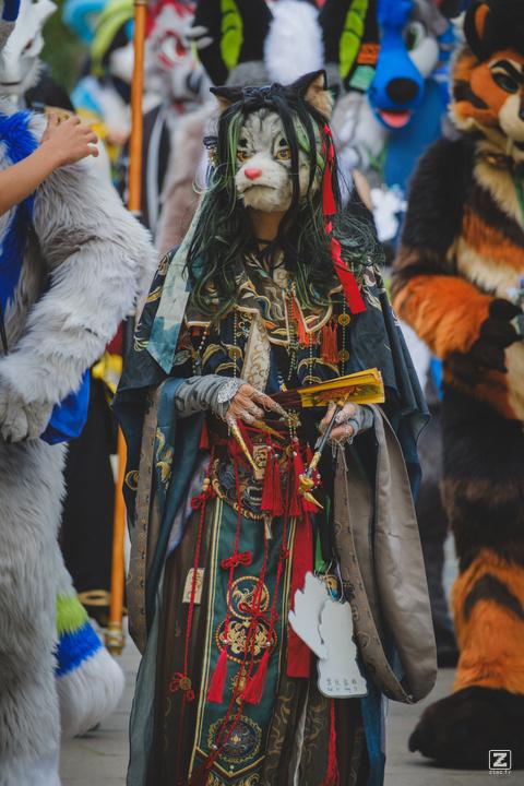 Eurofurence 30 furry convention at Hamburg Germany
