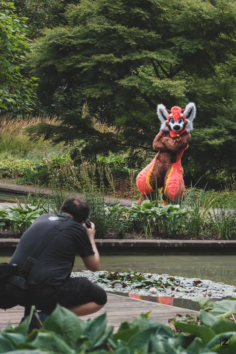 Eurofurence 30 furry convention at Hamburg Germany