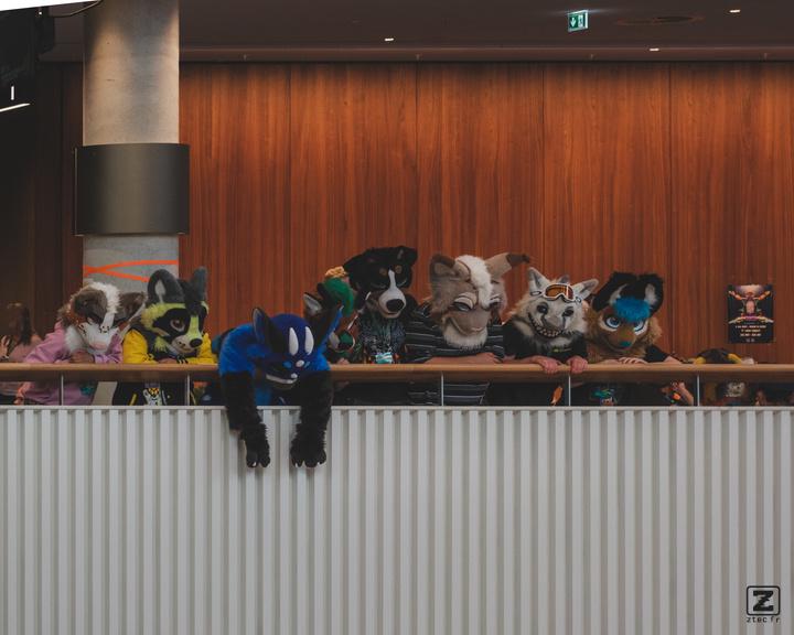 Eurofurence 30 furry convention at Hamburg Germany