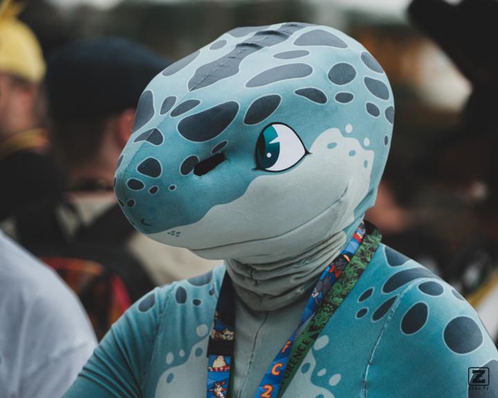 Eurofurence 30 furry convention at Hamburg Germany