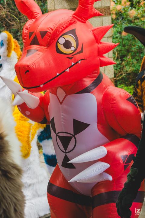 Eurofurence 30 furry convention at Hamburg Germany