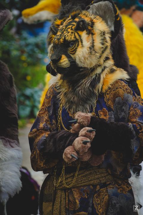 Eurofurence 30 furry convention at Hamburg Germany
