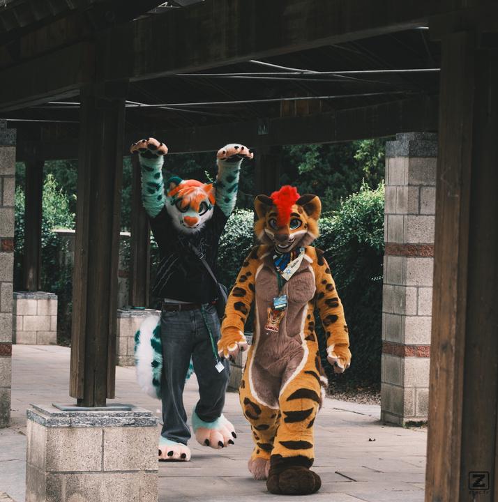 Eurofurence 30 furry convention at Hamburg Germany