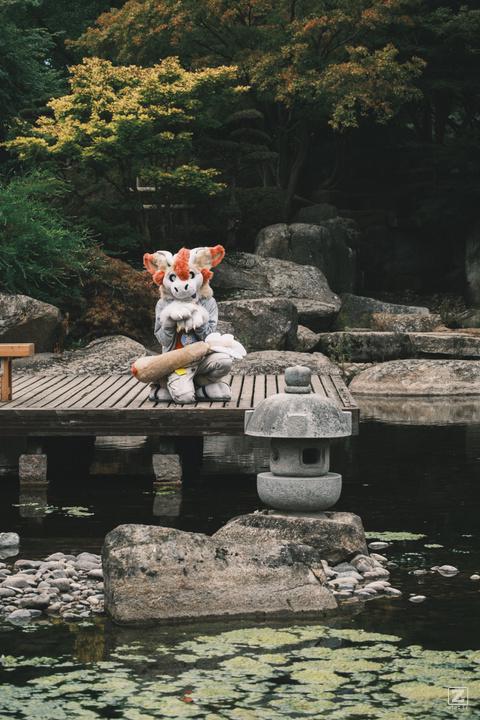 Eurofurence 30 furry convention at Hamburg Germany