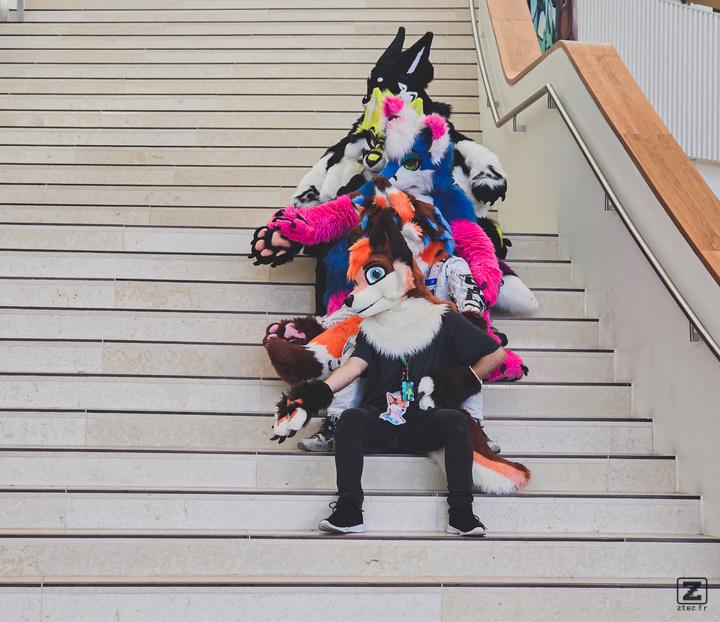 Eurofurence 30 furry convention at Hamburg Germany