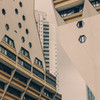 Multiple futuristic buildings in Paris.  
https://www.flickr.com/photos/ztec/53826107951/
Albums: www, Paris