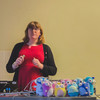 Presentation of the State of GO 2026, with many Gophers plushies on the desk up front.