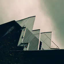 Stairs leading somewhere