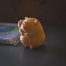 2026 3d gopher from tinny-go. He is fatty and cute this year.