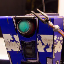 Claptrap Bleu
https://www.flickr.com/photos/ztec/9209644473/