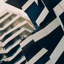 A profusion of balconies in many forms