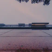 Open windows taken close to the wall. Window open like velux but on a straight wall.
https://www.flickr.com/photos/ztec/53228436272/