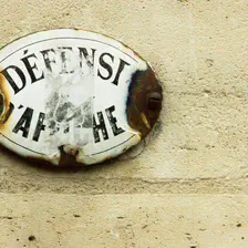 Going over of the line is what's making the world going forward !
https://www.flickr.com/photos/ztec/13961540075/