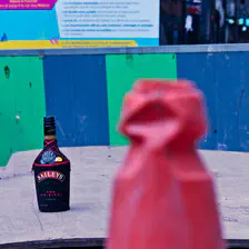 A worker forgot his bottle
https://www.flickr.com/photos/ztec/8441936195/